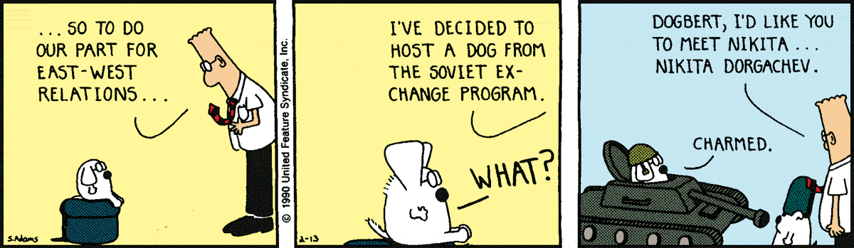 Dilbert Cartoon